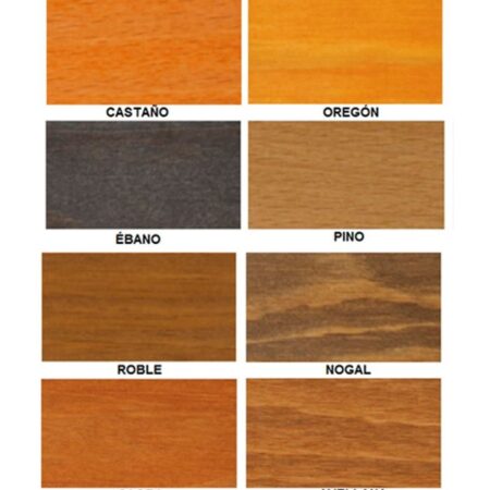 Fondo lasur al agua para madera CONÍFERA de exteriores. FONLASUR