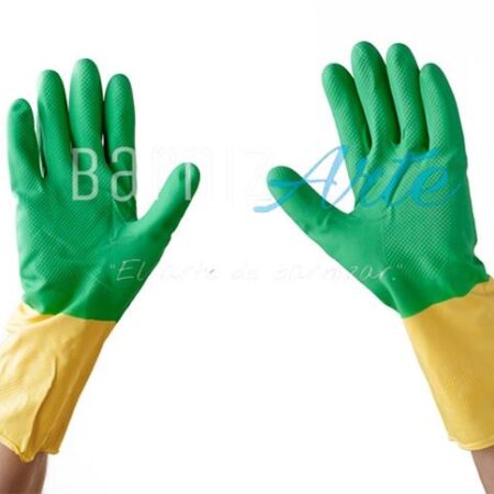 Guantes Bicolor