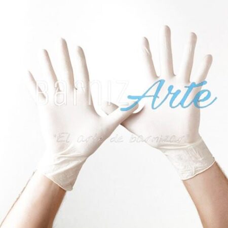 Guantes de látex