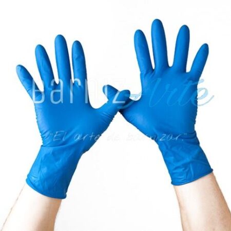 Guantes látex para disolvente