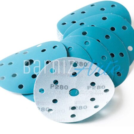 Discos de lija velcro