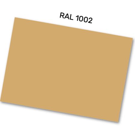 PINTURA SPRAY RAL 1002 CREMA